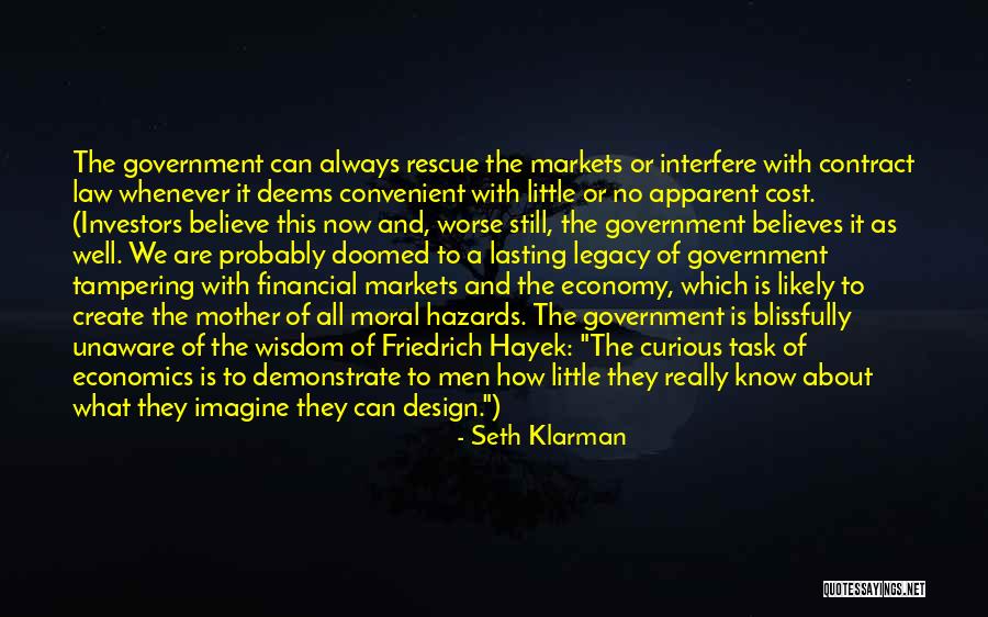 Contract Law Quotes By Seth Klarman Contract Law Quotes By Seth Klarman