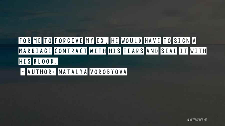 Contract Relationship Quotes By Natalya Vorobyova