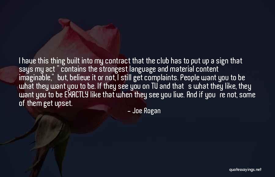 Contract When Quotes By Joe Rogan Contract When Quotes By Joe Rogan