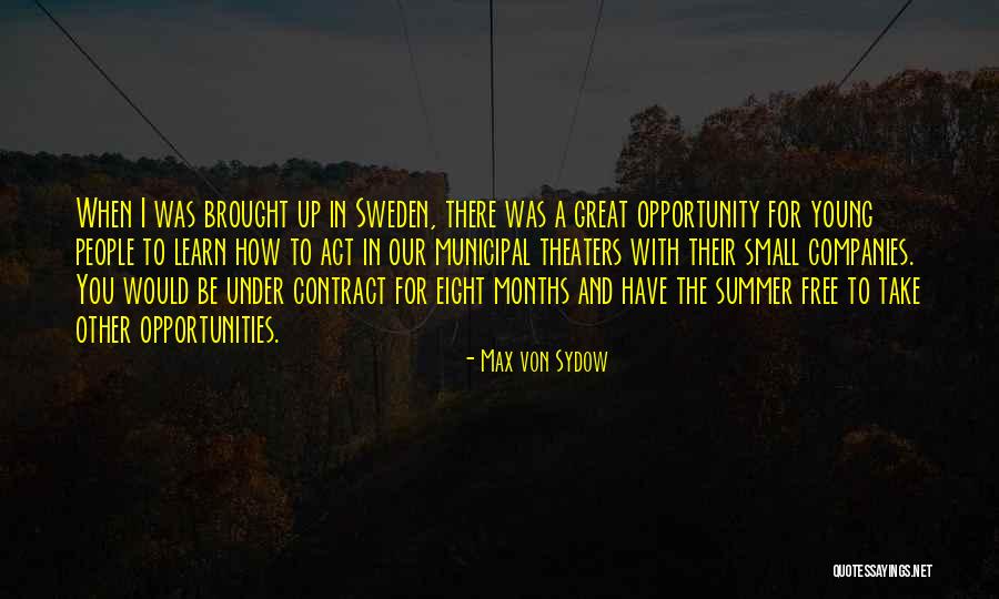 Contract When Quotes By Max Von Sydow Contract When Quotes By Max Von Sydow