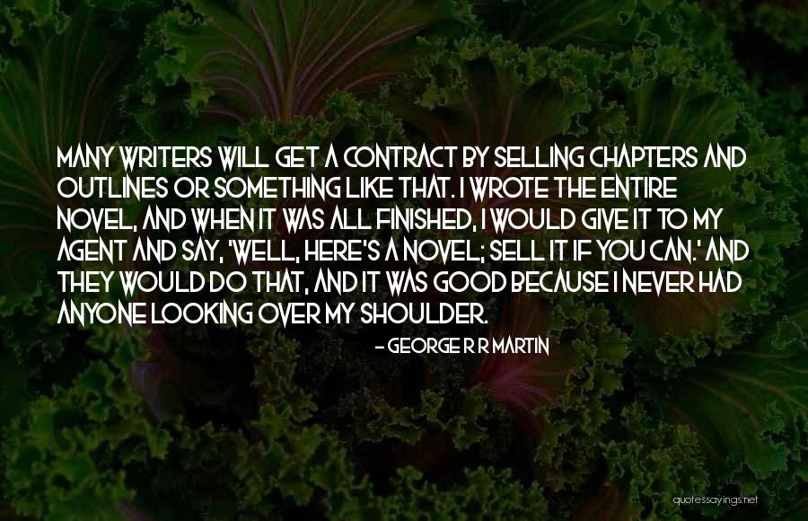 Contract When Selling Quotes By George R R Martin Contract When Selling Quotes By George R R Martin