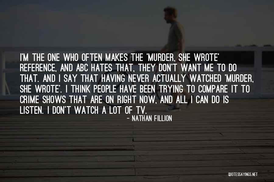 Contractarianism Quotes By Nathan Fillion Contractarianism Quotes By Nathan Fillion