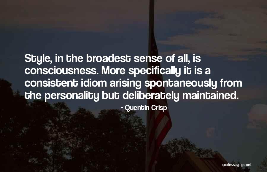 Contractarianism Quotes By Quentin Crisp Contractarianism Quotes By Quentin Crisp