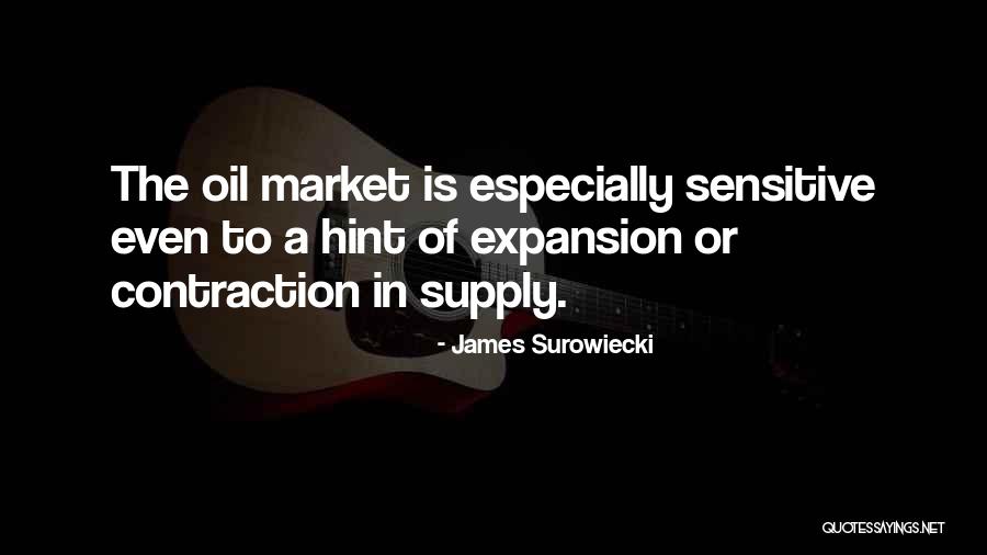 Contraction And Expansion Quotes By James Surowiecki Contraction And Expansion Quotes By James Surowiecki