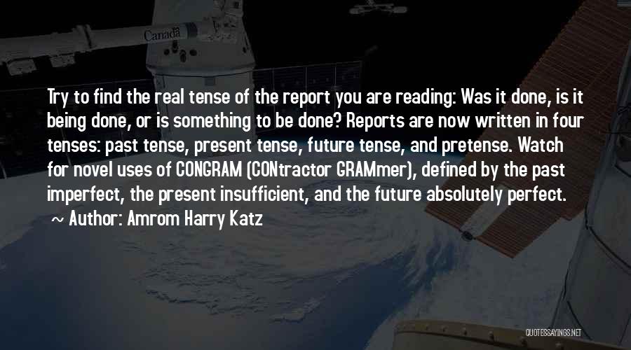 Contractor Quotes By Amrom Harry Katz