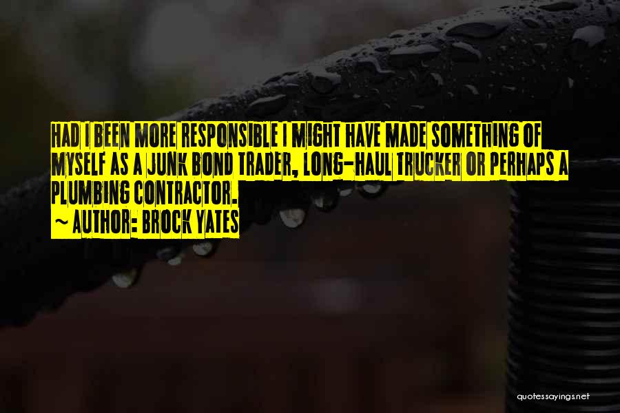 Contractor Quotes By Brock Yates