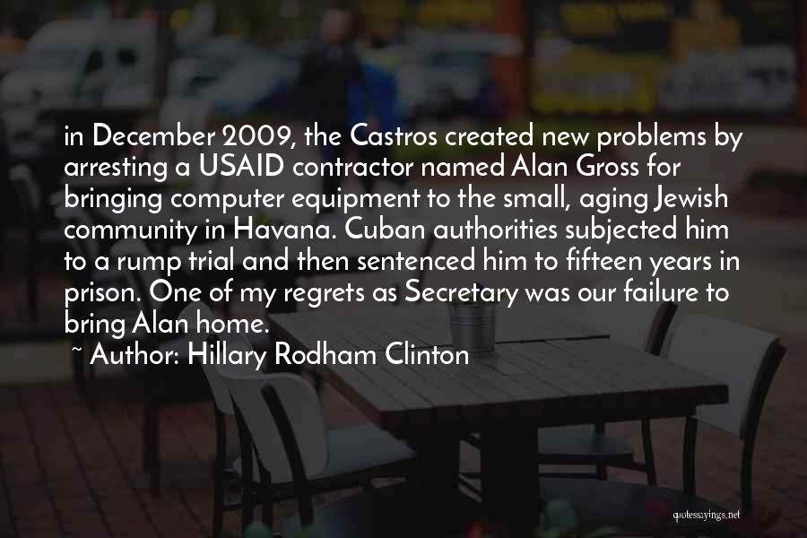 Contractor Quotes By Hillary Rodham Clinton