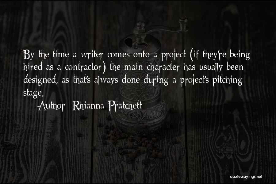 Contractor Quotes By Rhianna Pratchett