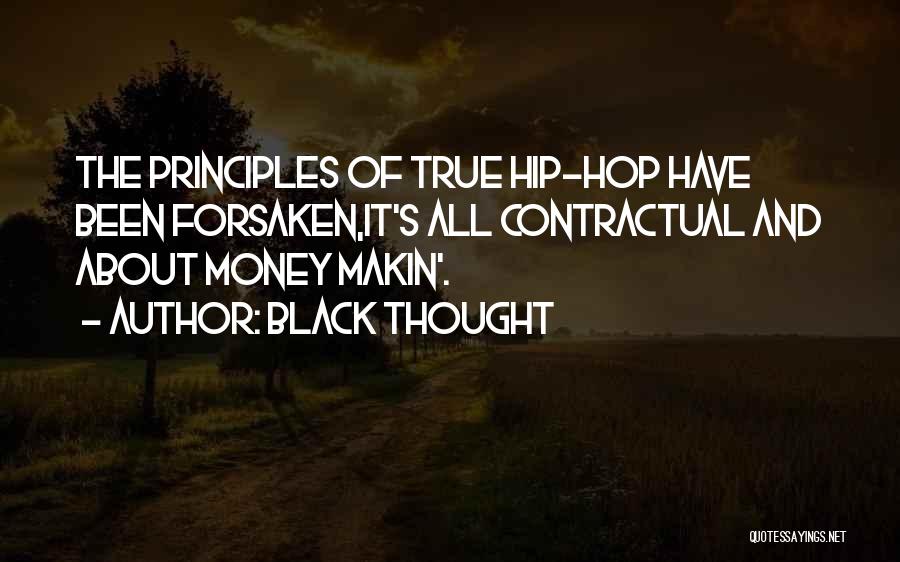 Contractual Quotes By Black Thought