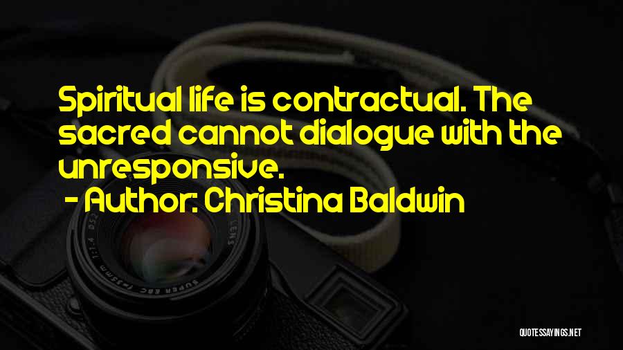 Contractual Quotes By Christina Baldwin