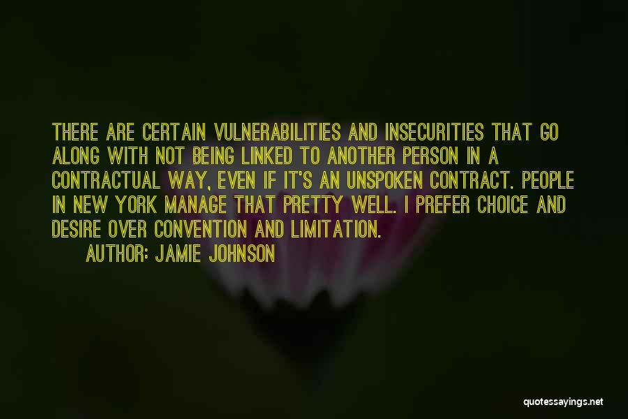 Contractual Quotes By Jamie Johnson