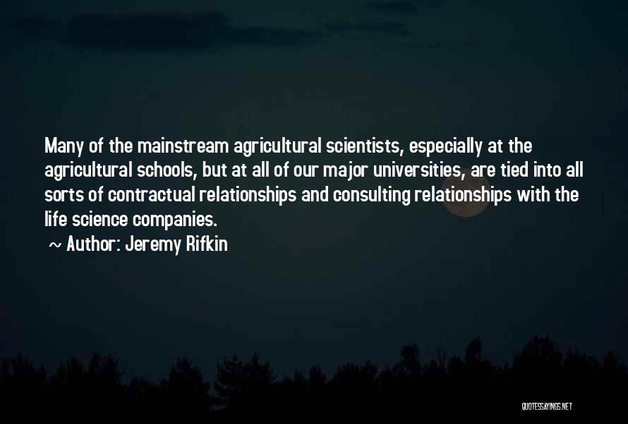Contractual Quotes By Jeremy Rifkin