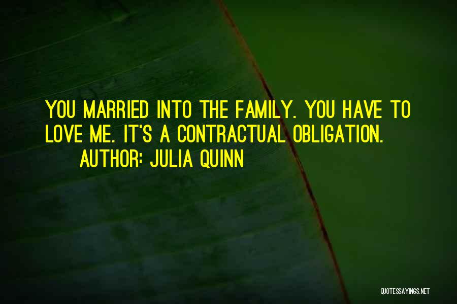 Contractual Quotes By Julia Quinn