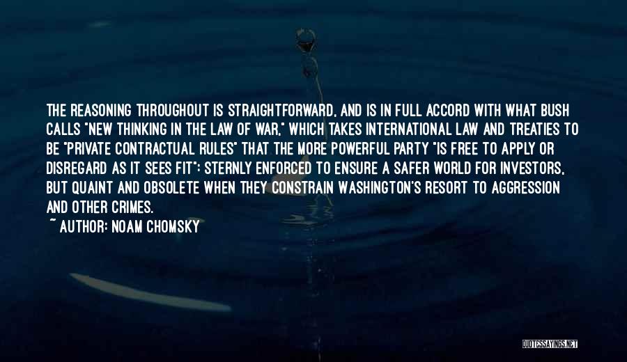 Contractual Quotes By Noam Chomsky