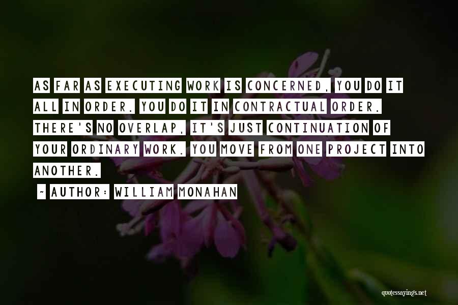 Contractual Quotes By William Monahan