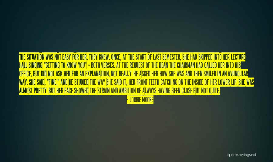 Contradicciones De Rafael Quotes By Lorrie Moore Contradicciones De Rafael Quotes By Lorrie Moore