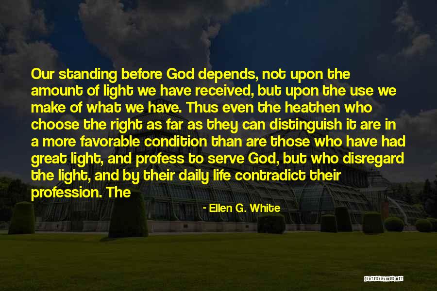 Contradict Quotes By Ellen G. White