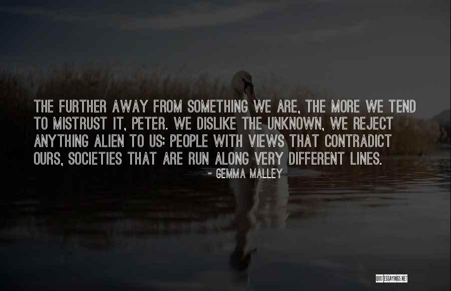 Contradict Quotes By Gemma Malley