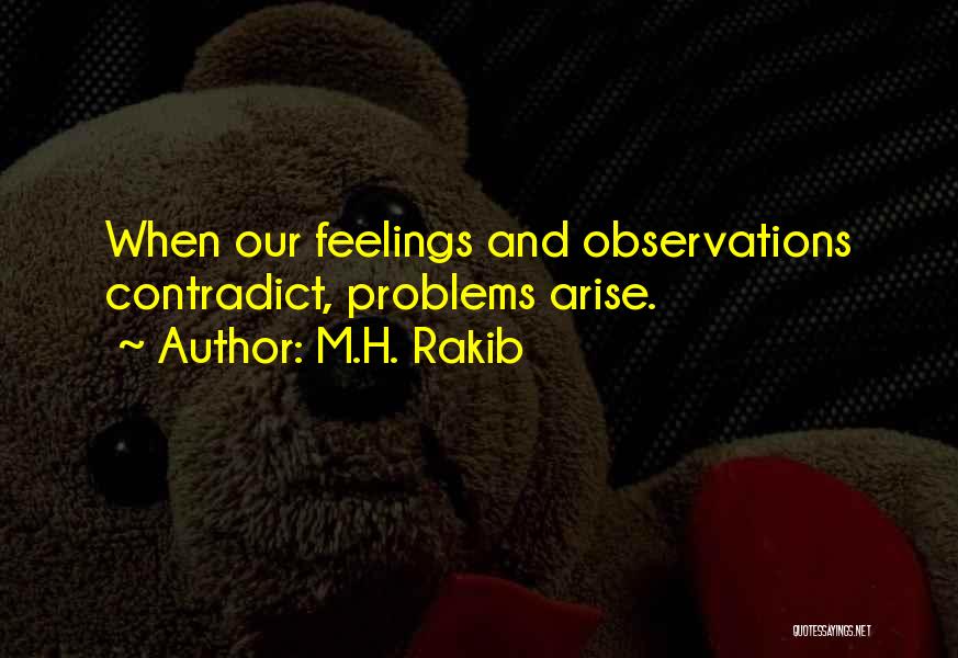 Contradict Quotes By M.H. Rakib