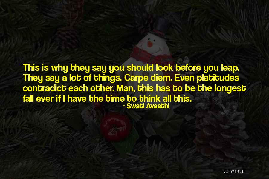 Contradict Quotes By Swati Avasthi