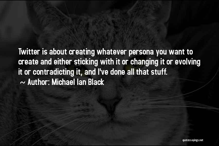 Contradicting Quotes By Michael Ian Black