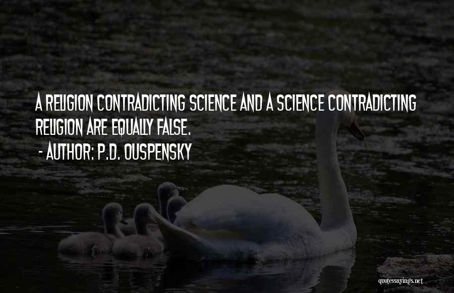 Contradicting Quotes By P.D. Ouspensky