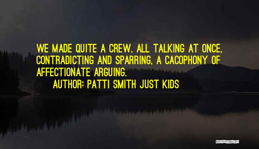Contradicting Quotes By Patti Smith Just Kids