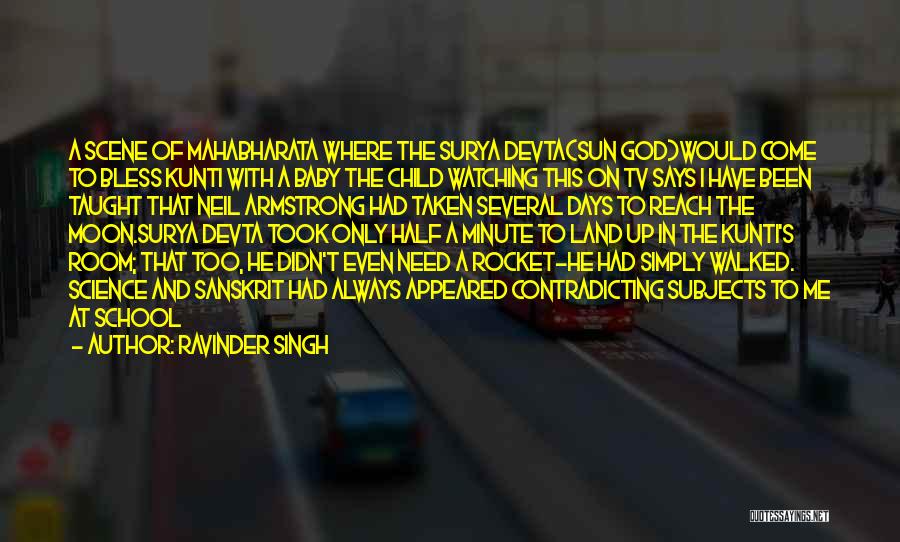 Contradicting Quotes By Ravinder Singh