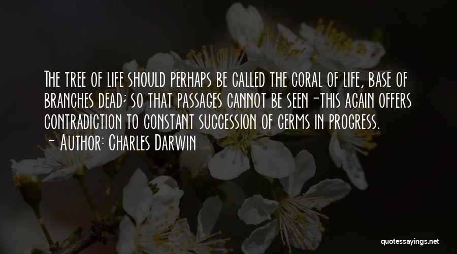 Contradiction In Life Quotes By Charles Darwin
