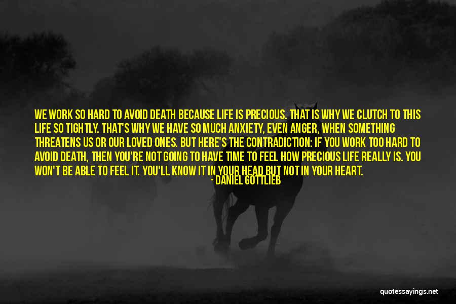 Contradiction In Life Quotes By Daniel Gottlieb