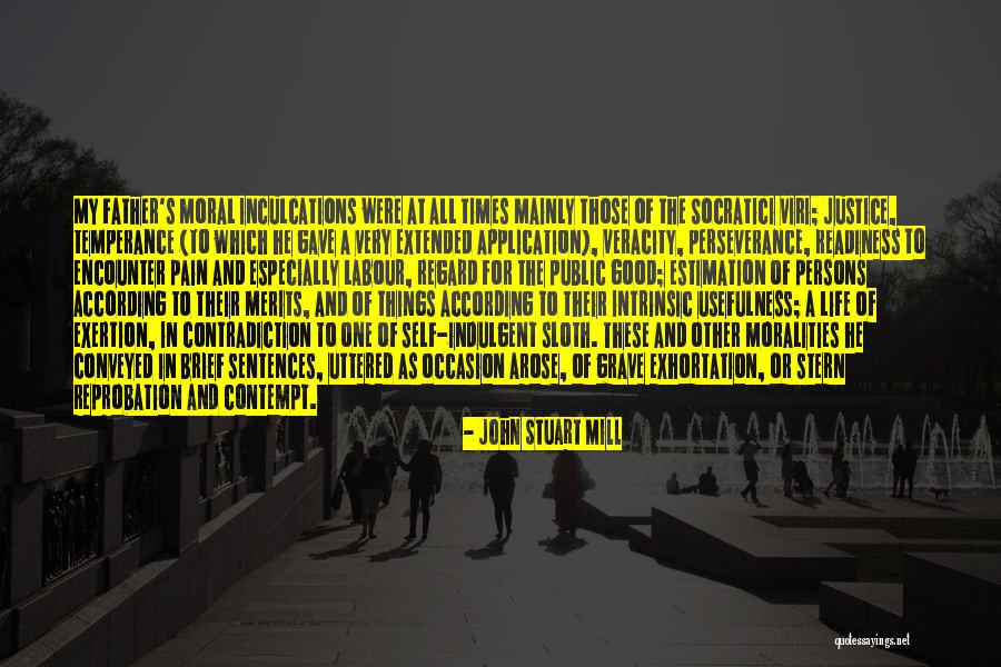 Contradiction In Life Quotes By John Stuart Mill