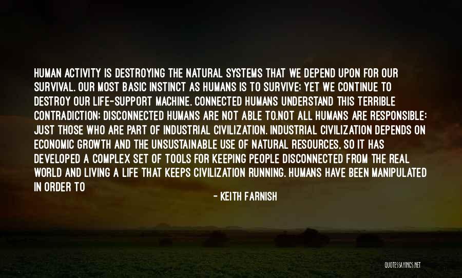 Contradiction In Life Quotes By Keith Farnish Contradiction In Life Quotes By Keith Farnish