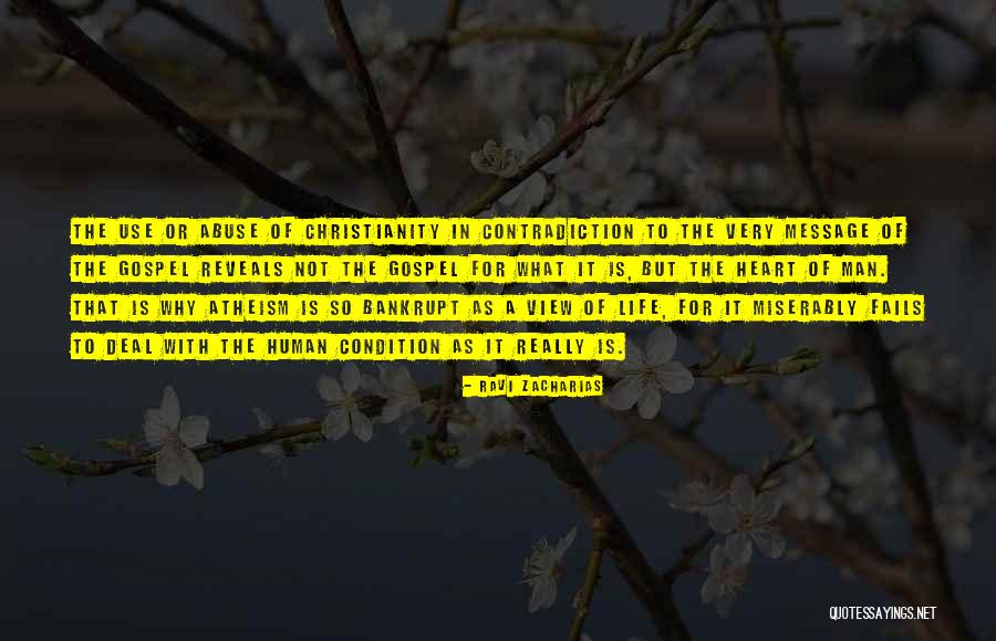 Contradiction In Life Quotes By Ravi Zacharias Contradiction In Life Quotes By Ravi Zacharias