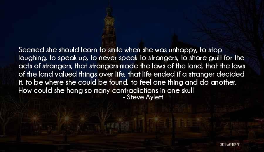 Contradiction In Life Quotes By Steve Aylett Contradiction In Life Quotes By Steve Aylett