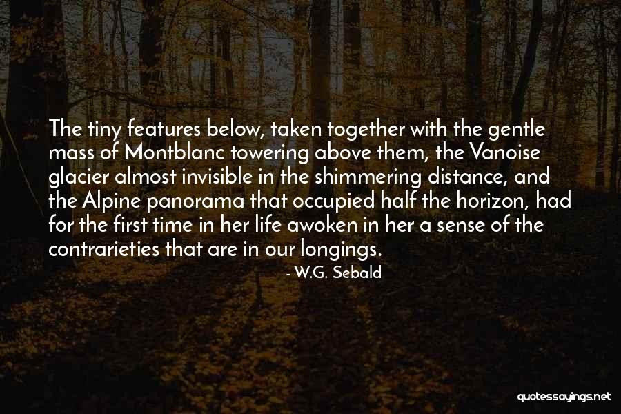 Contradiction In Life Quotes By W.G. Sebald Contradiction In Life Quotes By W.G. Sebald