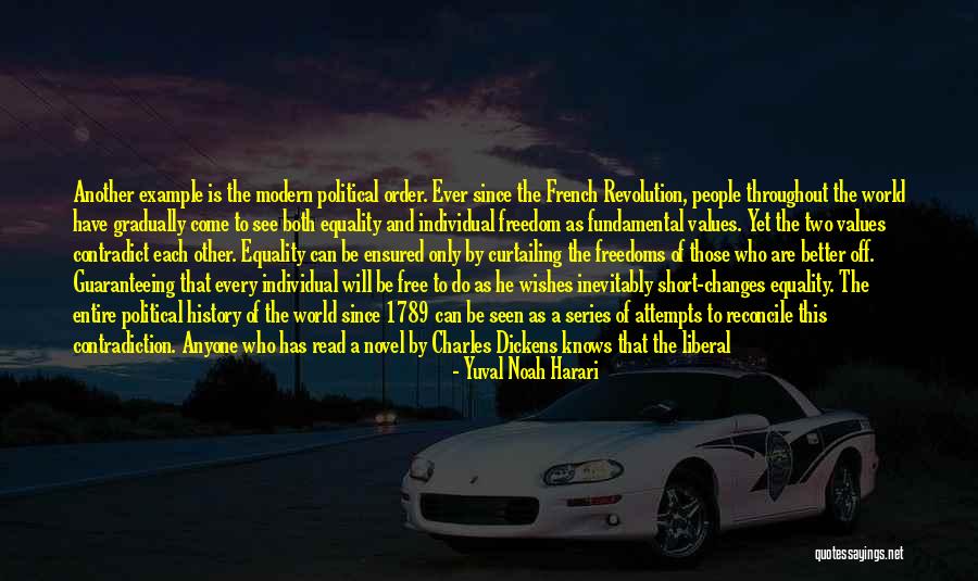 Contradiction In Life Quotes By Yuval Noah Harari Contradiction In Life Quotes By Yuval Noah Harari