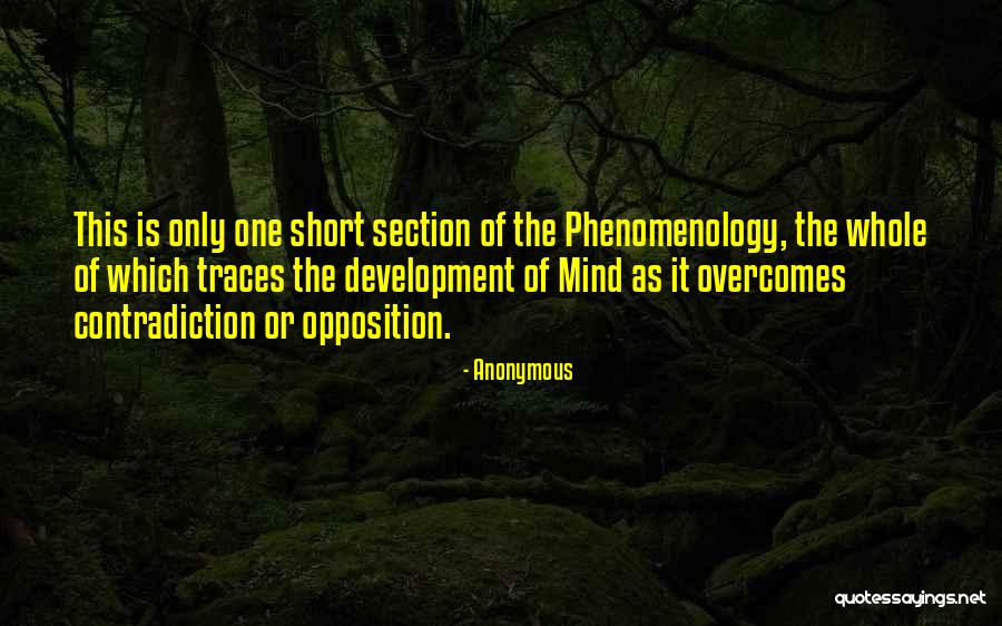 Contradiction Quotes By Anonymous Contradiction Quotes By Anonymous