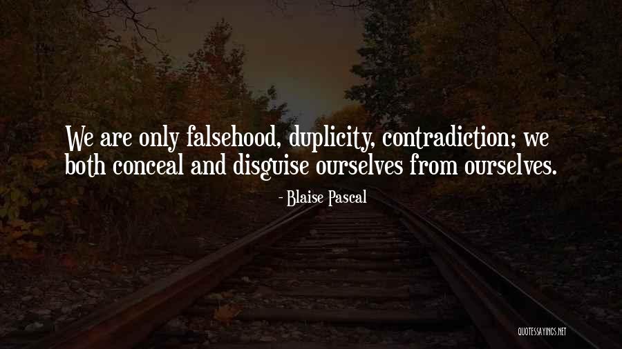 Contradiction Quotes By Blaise Pascal Contradiction Quotes By Blaise Pascal