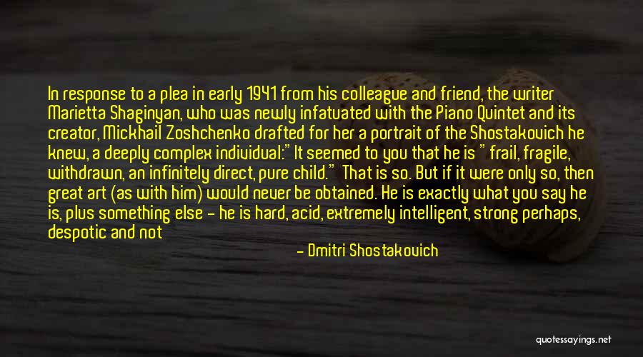 Contradictions In Life Quotes By Dmitri Shostakovich