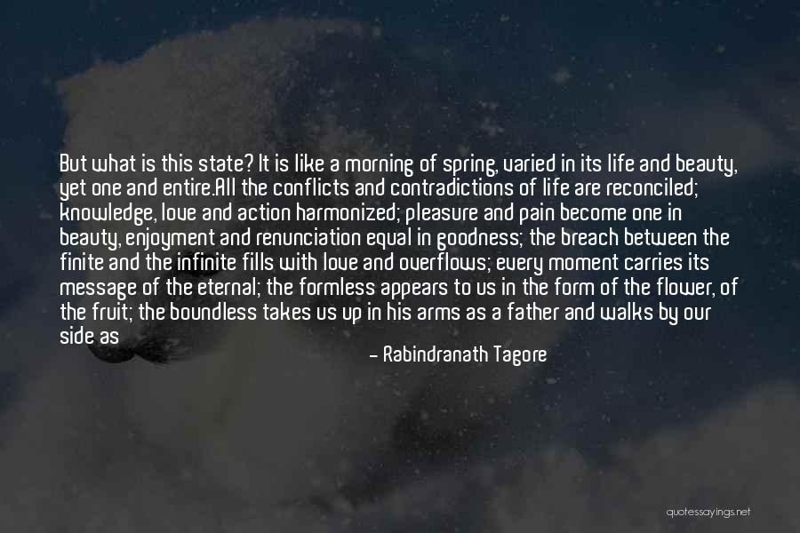 Contradictions In Life Quotes By Rabindranath Tagore