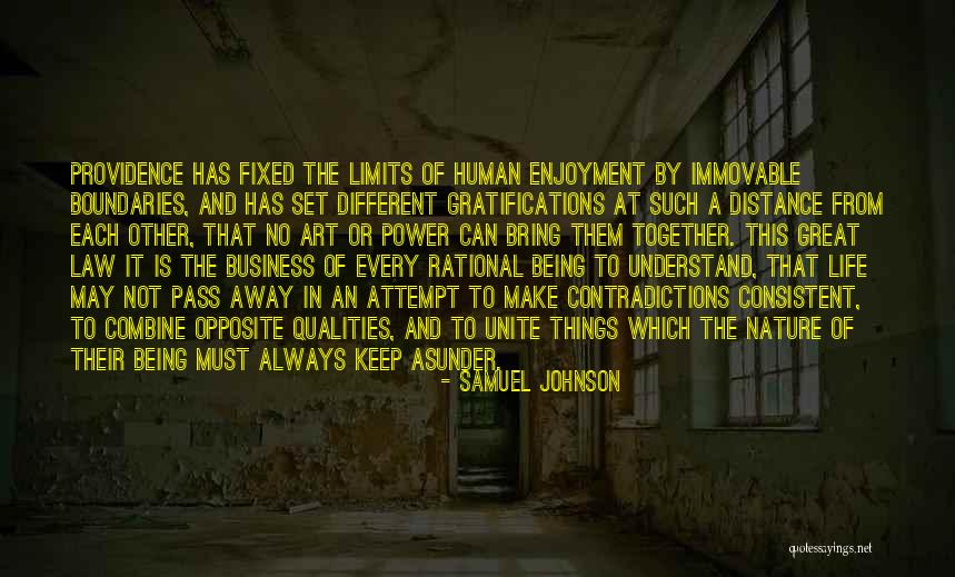 Contradictions In Life Quotes By Samuel Johnson Contradictions In Life Quotes By Samuel Johnson