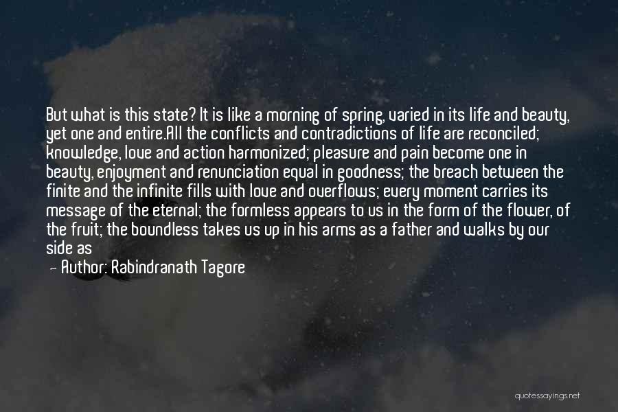 Contradictions In Love Quotes By Rabindranath Tagore