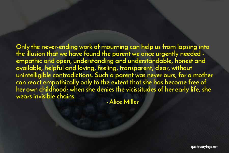 Contradictions Of Life Quotes By Alice Miller Contradictions Of Life Quotes By Alice Miller