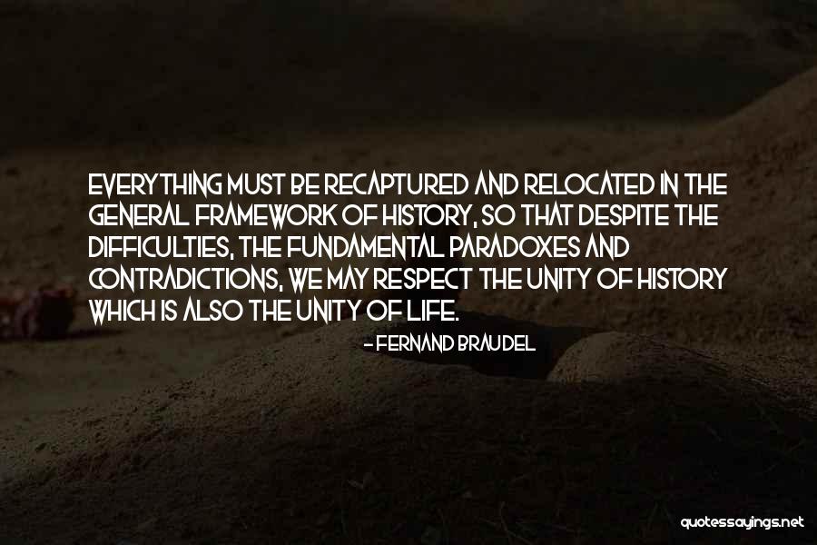 Contradictions Of Life Quotes By Fernand Braudel Contradictions Of Life Quotes By Fernand Braudel