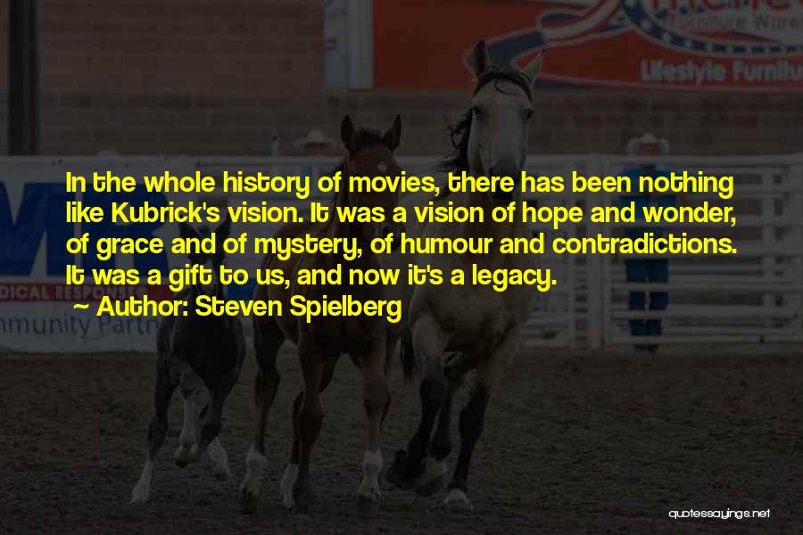 Contradictions Quotes By Steven Spielberg