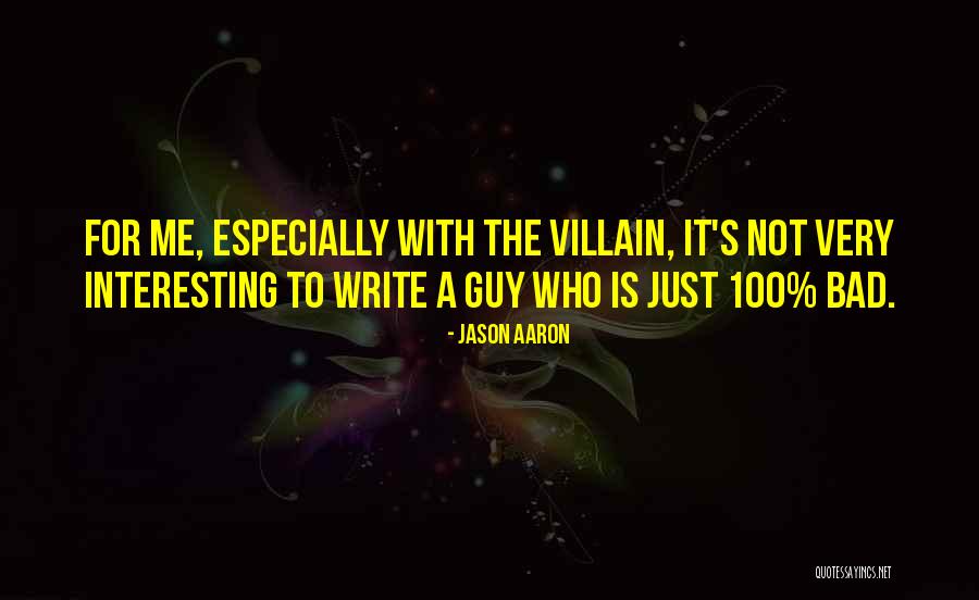 Contradictive Contraction Quotes By Jason Aaron Contradictive Contraction Quotes By Jason Aaron