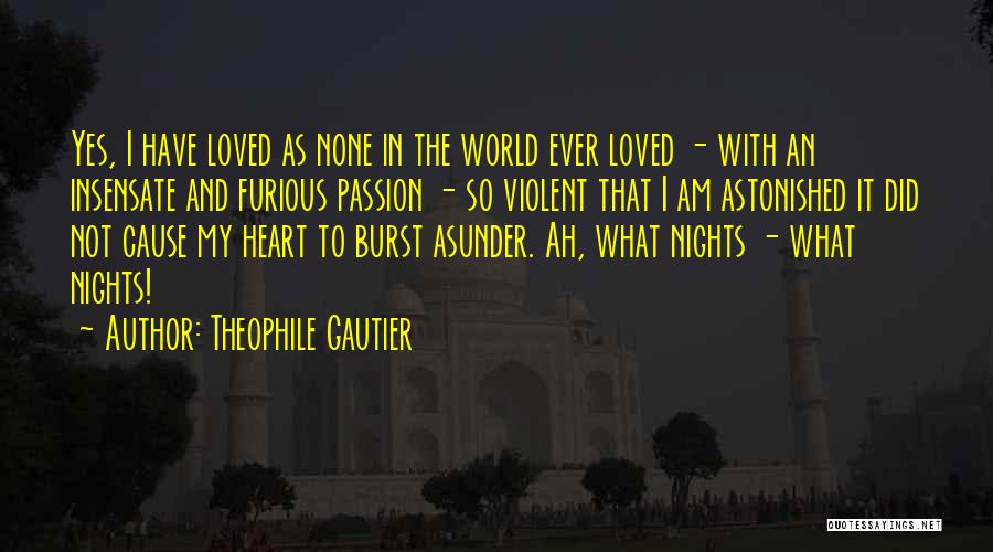 Contradictive Def Quotes By Theophile Gautier