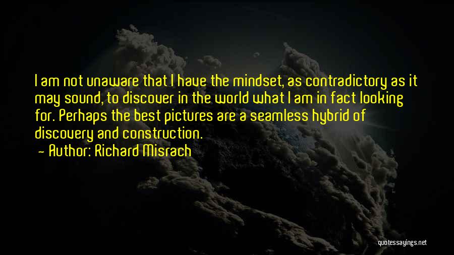 Contradictory Quotes By Richard Misrach