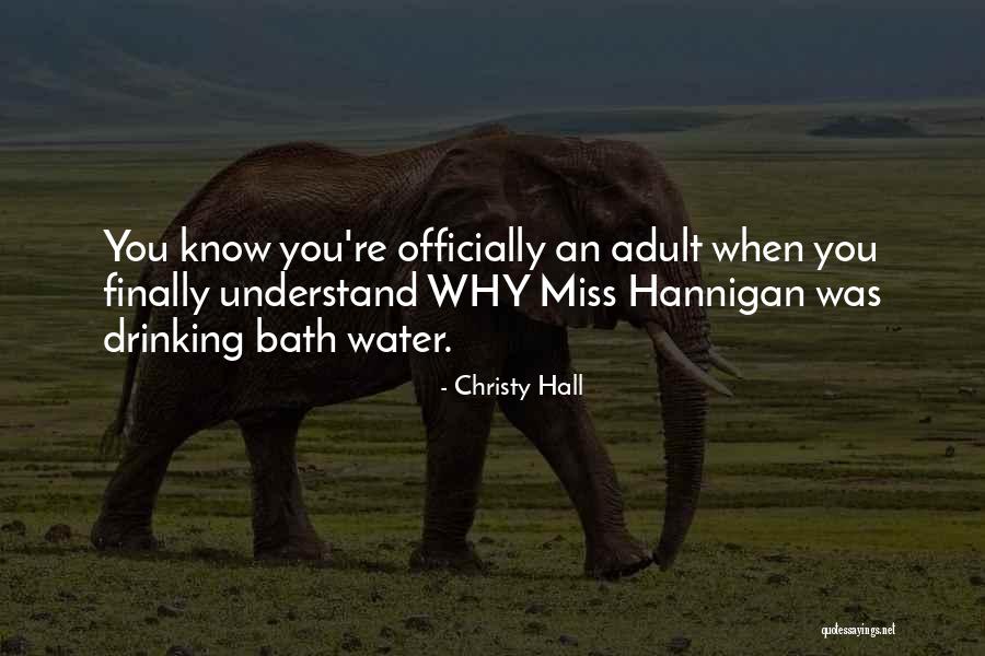 Contradictory Statements Quotes By Christy Hall Contradictory Statements Quotes By Christy Hall