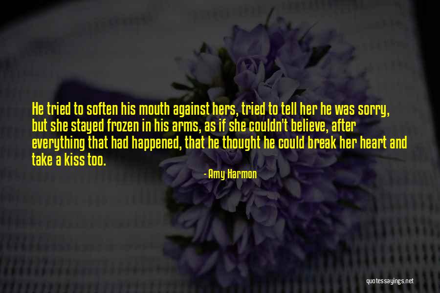 Contraenchapado Quotes By Amy Harmon Contraenchapado Quotes By Amy Harmon